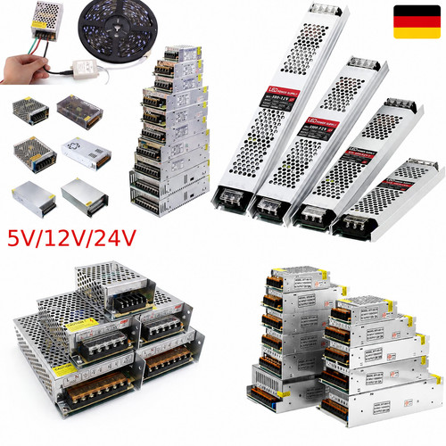 12v 24v led - led, netzteil