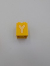 1x Lego Duplo Motiv Bau Stein