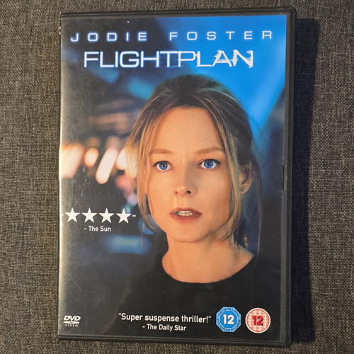Touchstone flightplan dvd - touchstone,