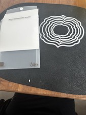 Framelits - Dies - Labels Collection Stampin up Sizzix Big Shot