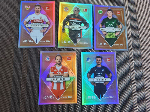 Match attax bundesliga - match, 25/26