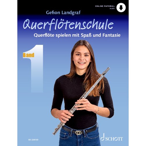 Schott music querflötenschule - music,