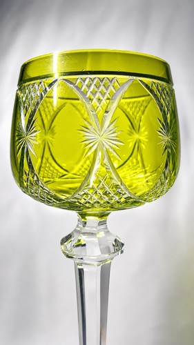 Baccarat überfang kristall - Überfang,