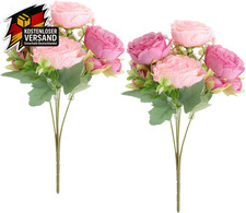 Pfingstrosen Kunstblumen