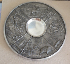 Wandteller  Zinnteller