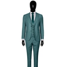 Slim Fit Herrenanzug in