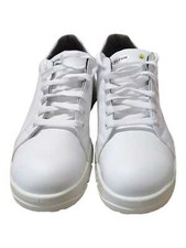 ELTEN Sicherheitsschuhe WHITE Loop Low ESD S2, Herren, Textil Gr: 46