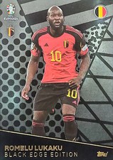 TOPPS UEFA EURO 2024 Match Attax -- Black Edge -- Chrome Shields -- Energy