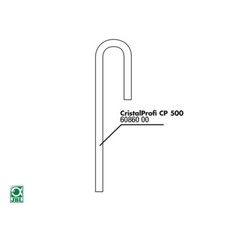 JBL U-Rohr Ansaug 16/22 mm Ersatzteil für CP 500 Aquaristik Zubehör