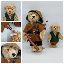 Steiff Wilhelm Tell mit Sohn 1998 für Märklin 996528 limitiert auf 1100 