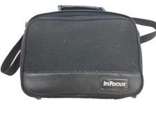 InFocus kleine Tragetasche, großer Innenraum, schwarz