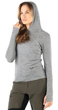 Merinowolle - Hoodie Damen -