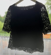 Festlich Spitze Halb Arm