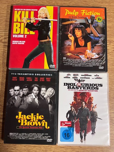 Dvds von tarantino pulp - dvds,