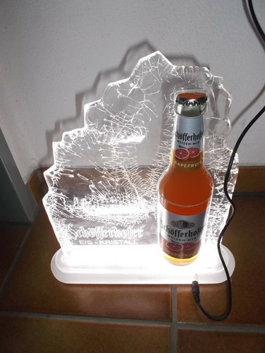 Leuchtwerbung schöfferhofer - leuchtwerbung,