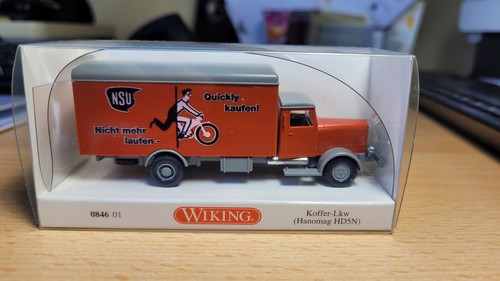 Wiking 0846 koffer lkw - wiking, 01
