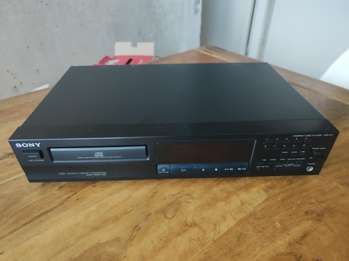 Sony cdp 211 - sony, cd-player