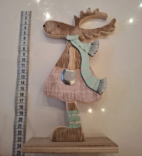 Deko hirsch weihnachtsa - deko,