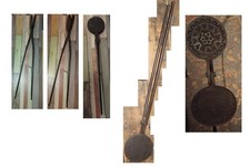 Antike Hostienzange Waffel -