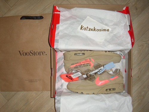 New abloh nike air - max, 90