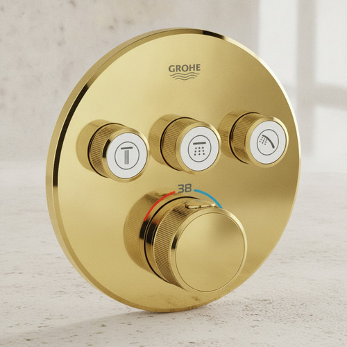 Grohe thermostat grohtherm - grohe,