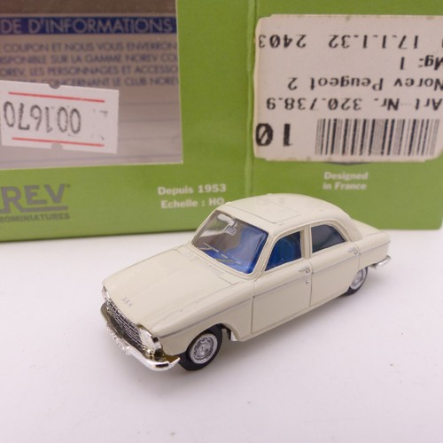 Norev 71503 peugeot 204 - norev,