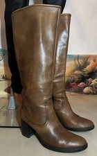 Echtleder Stiefel # Gr. 40 #