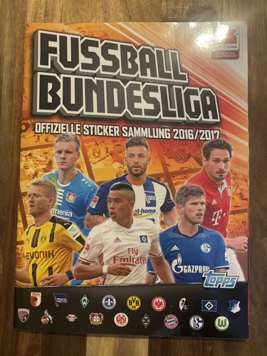 Topps stickeralbum bundesliga - topps,