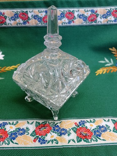 Vintage bleikristall schale - bleikristall,