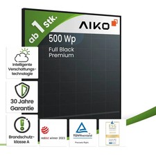 Solarmodul Einzeln Aiko 500Wp