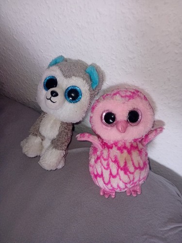 Glubschi wolf und eule - ty,