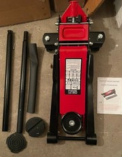 Hydraulischer Wagenheber 3T Tragkraft Rangierwagenheber 75-510mm Hubhöhe...