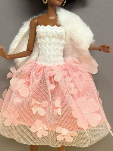 Barbie kleidung fashion - fashion, blumen