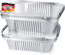 30 Stück Grill Aluschalen