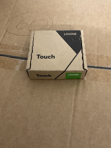 Loxone touch air - touch, anthrazit