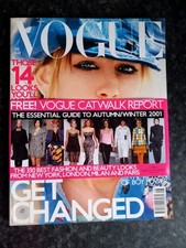 Vogue  - August 2001 -