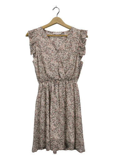 Flamant rose sommerkleid pink - rose,