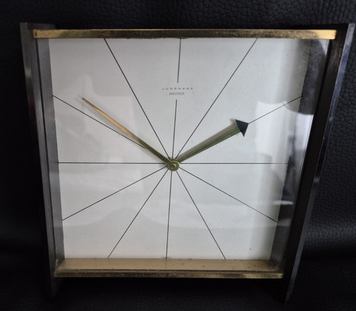 Junghans meister tischuhr mit - junghans,