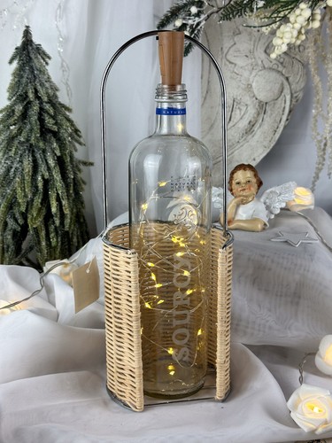 Flaschenhalter polyrattan - flaschenhalter,