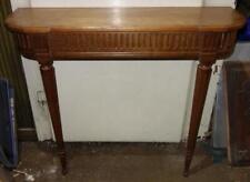 antiker Wandtisch Konsolentisch Nussbaum aus Paris