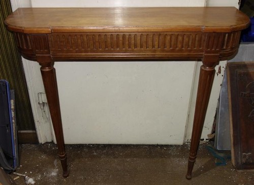 Antiker wandtisch - antiker,
