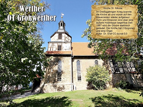 Werther großwerther kirche - ot,