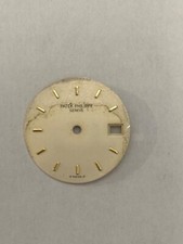 Original Patek Philippe Zifferblatt Ref. 4700 Nautilus mit Beschädigung