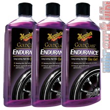3x Meguiar's Reifenglanz