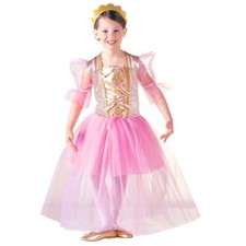KINDER BALLERINA KOSTÜM Karneval Fasching Prinzessin Tänzerin Feen Mädchen Kleid