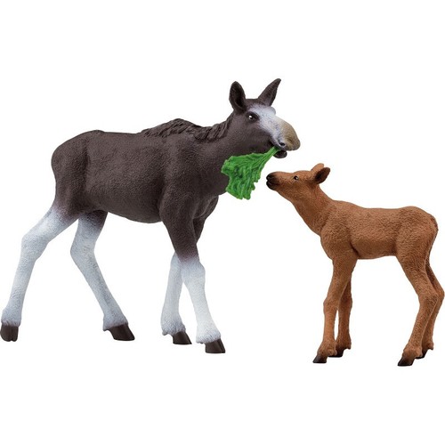 Schleich 42603 elch familie - 42603, 2