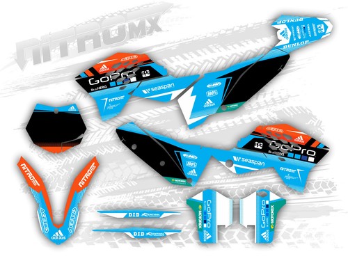 Nitromx grafik set - grafik,