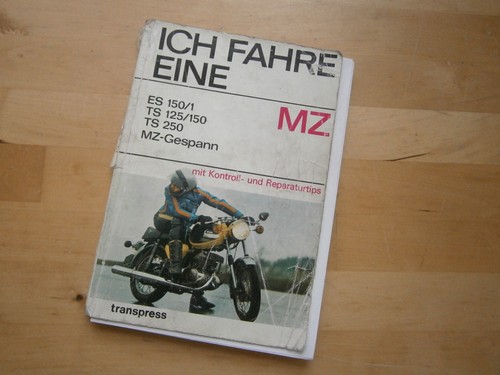 Ich fahre eine 150 1 - 150/1, ts