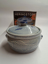 Heringstopf NEU OVP Steingut
