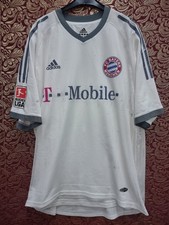 FC Bayern München Scholl 7 Spielertrikot Trikot away L z0334